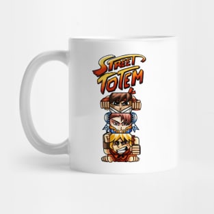 Street totem championship figther game winner you win Mug